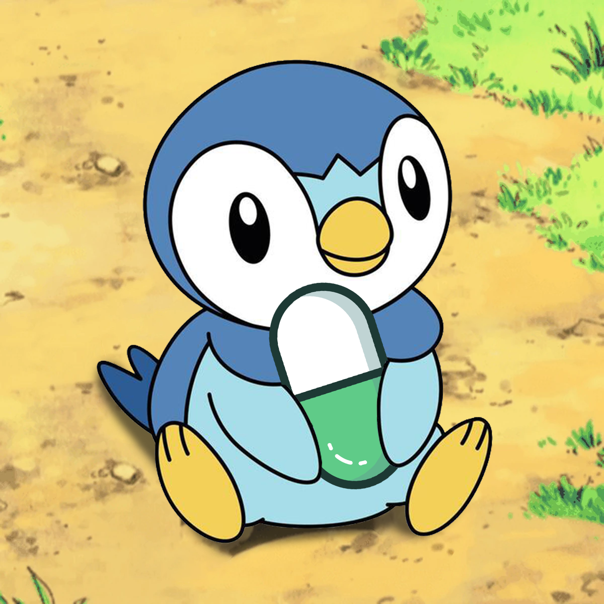 Piplup Art 1